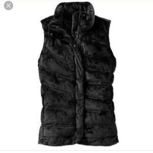 Athleta Minka Black Vest - M